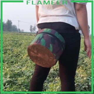 [Flameer] เก้าอี้นั่งทํางาน ความสูง 18 ซม. สําหรับฟาร์มตกปลา ฟาร์มนอกบ้าน