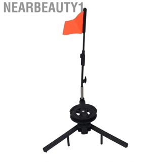 Nearbeauty1 Winter Outdoor Ice Fishing Flag Marker Tip Up Pole Indicator TS