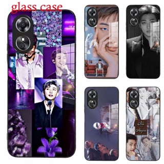 เคสโทรศัพท์มือถือ ลาย BTS Rap Monster RM สําหรับ OPPO A17