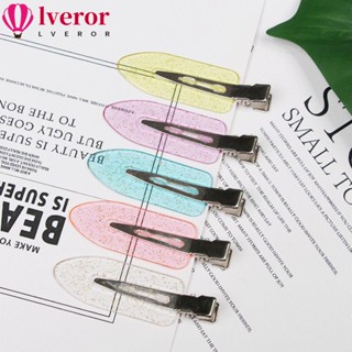 Lveror กิ๊บติดผม ไม่มีรอยย่น สีแคนดี้