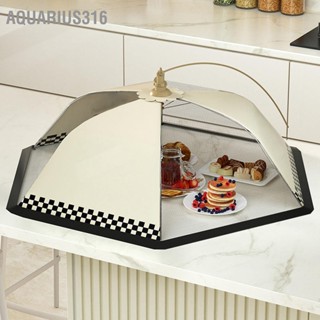 Aquarius316 ตาข่ายอาหารพับและReusableตาข่ายอาหารเต็นท์สำหรับฤดูร้อนCamping Picnic