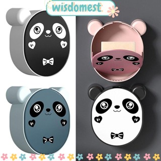 WISDOMEST กล่องใส่สบู่ แบบติดผนัง ระบายน้ําได้ แบบสร้างสรรค์