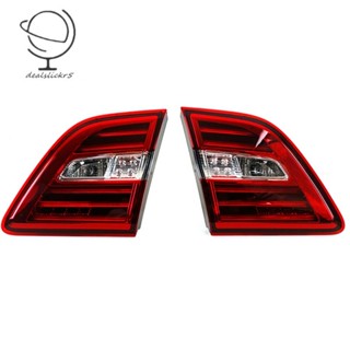 [Dealslickr5 ] ไฟท้ายรถยนต์ LED สําหรับ Mercedes-Benz W166 ML300 ML350 ML400 2012-2015