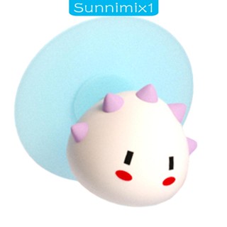 [Sunnimix1] ตะขอแขวนกุญแจ ติดผนัง ลายการ์ตูนน่ารัก สําหรับแขวนกระเป๋า กุญแจห้องน้ํา ตู้เสื้อผ้าเด็ก