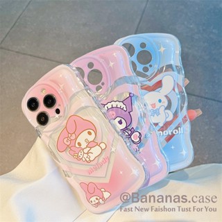 เคสโทรศัพท์มือถือแบบนิ่ม ใส ลายการ์ตูนคุโลมิ สําหรับ iPhone 14 Plus 14 13 12 11 Pro Max X Xr Xs Max 7 8 Plus SE2020