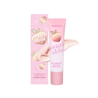 SIVANNA PEACH SKIN PROTECTIVE MAKEUP PRIMER (HF5101) : ซิวานน่า พีช สกิน โพรเทคทีฟ เมคอัพ ไพรเมอร์ x 1 ชิ้น abcmall