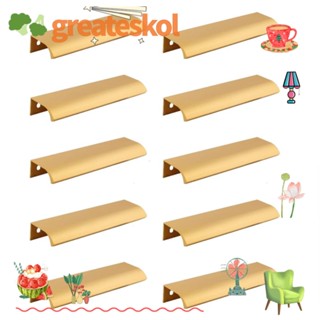 Greateskol ที่ดึงขอบประตู ลิ้นชัก เฟอร์นิเจอร์ สไตล์โมเดิร์น 150 มม. 5.9 นิ้ว 10 ชิ้น