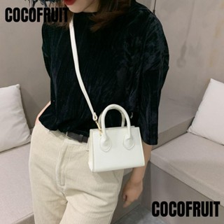 Cocofruit กระเป๋าถือ กระเป๋าสะพายไหล่ ทรงโท้ท สําหรับผู้หญิง