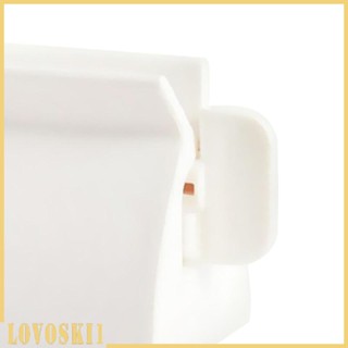 [Lovoski1] เครื่องบีบยาสีฟัน แบบพกพา หมุนได้ สําหรับสีย้อมครีม