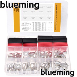 Blueming2 ที่จับสายเคเบิลแบตเตอรี่ AWG 8 6 4 2 ทองแดง พร้อมกล่องเก็บแบตเตอรี่ 80 ชิ้น