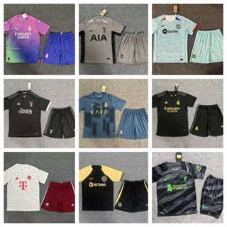 เสื้อกีฬาแขนสั้น ลายทีม Third Set Jersey Collection 2023 2024