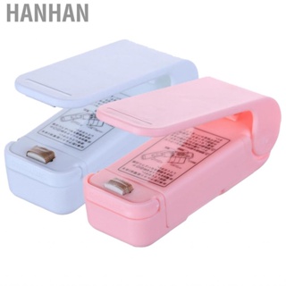 Hanhan Mini Snack Sealer Portable Handheld Heat Sealing Household Machine for Plastic Bags Storage