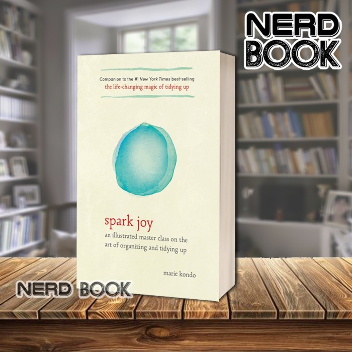 Spark Joy โดย Marie Kondo