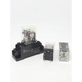 งานแท้ งานแท้ ร้าน ส่ง ทุกวัน My2n MY2 มีไฟ 220v 12vdc 24vdc 12vac 24vac 110vac มีซอกเก็ต ของแท้ ส่งทุกวัน ถูกสุด