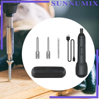 [Sunnimix] ไขควงไฟฟ้า ไร้สาย ขนาดเล็ก สําหรับคอมพิวเตอร์ เครื่องใช้ในบ้าน