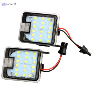 Jen โคมไฟกระจกมองหลัง LED PC สําหรับ Ford Kuga Mondeo Foucs 1 คู่