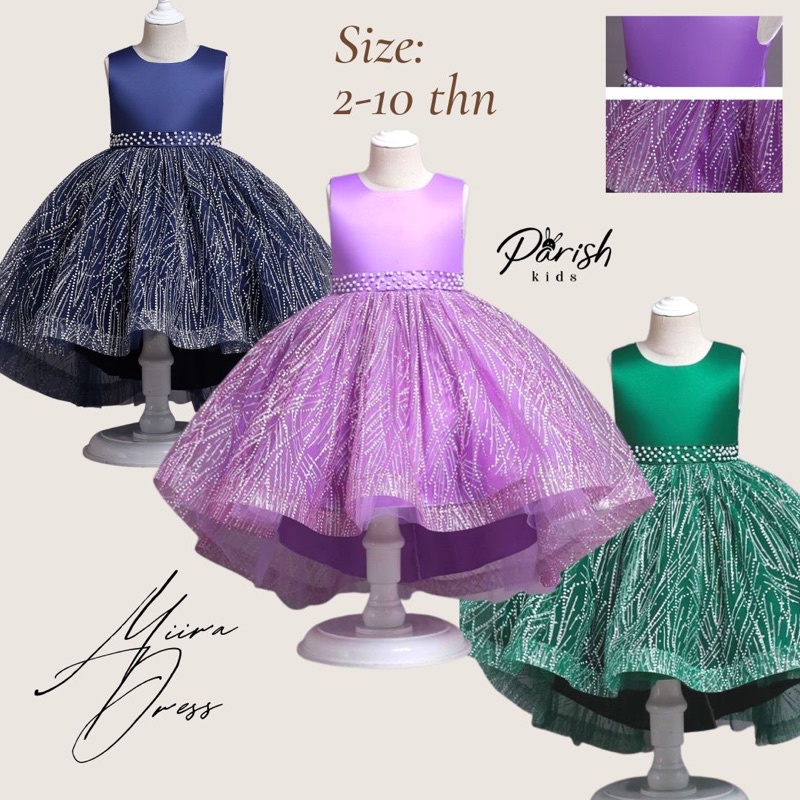 Miira Party Dress / ชุดเดรสเด็กผู้หญิง