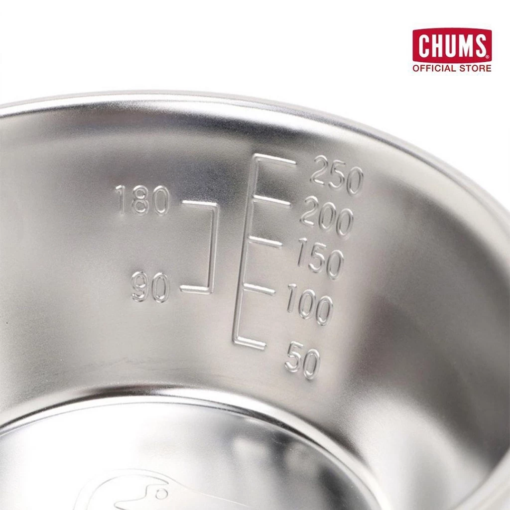 CHUMS Booby Sierra Cup 320ml /ถ้วยอเนกประสงค์ ใส่อาหาร/เครื่องดื่ม/อุปกรณ์ทำอาหาร/อุปกรณ์แคมป์ปิ้ง thumbnail 5