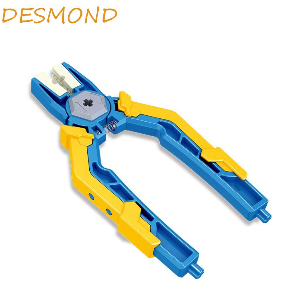 Desmond บล็อกตัวต่อ คีม ของเล่นเสริมพัฒนาการ สําหรับเด็ก 1 ชุด