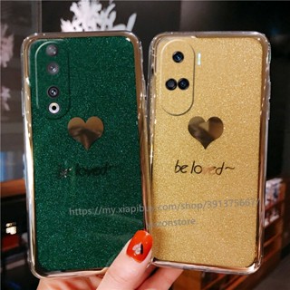 Phone Case Honor 90 5G 90 Lite X5 2023 พร้อมส่ง เคสป้องกันโทรศัพท์มือถือ แบบแข็ง กันกระแทก ปิดด้านหลัง ประดับกลิตเตอร์ สําหรับ