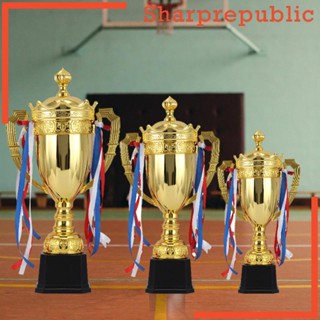 [Sharprepublic] ถ้วยรางวัล สําหรับผู้ใหญ่ เหมาะกับการแข่งขันกีฬา