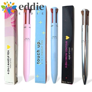 26edie 4 in1 ปากกาแต่งหน้า เดินทาง แม่นยํา Maquillaje ผู้หญิง กันน้ํา กลิตเตอร์ ไฮไลท์ นอน ไหม หนอน ปากกา เครื่องมือเครื่องสําอาง อายไลเนอร์ ปากกา ลิปไลเนอร์ ปากกา