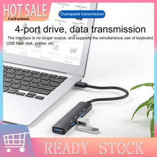 &lt;CarFashion&gt; อะแดปเตอร์ฮับ USB 30 Type-C 5 in 1 30 20 5V ความเร็วสูง สําหรับโทรศัพท์มือถือ