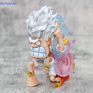 [cxGUYU] ใหม่ โมเดลฟิกเกอร์ อนิเมะวันพีช Nika Luffy Gear 5 Sun God Wind Fire 13 ซม. ของเล่น ของขวัญ สําหรับสะสม ตกแต่ง PRTA