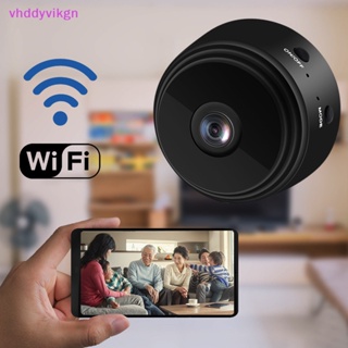 Vhdd กล้องวงจรปิดรักษาความปลอดภัย Wifi HD 1080p เซนเซอร์แม่เหล็ก IR เวอร์ชั่นกลางคืน