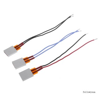 ลดกระหน่ํา เครื่องทําความร้อน PTC สําหรับเครื่องดัดผม H 80 120 200 องศาเซลเซียส