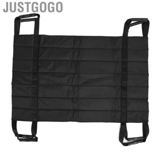 Justgogo Positioning Bed Pad Oxford Cloth Washable  Lifting Multi Functional Repositioning Transfer for Hospital