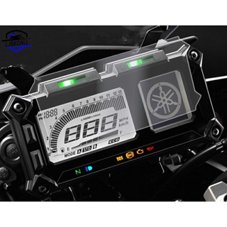 Ljbkoall ฟิล์มกันรอยหน้าจอ สําหรับ 2015 2016 2017 2018 2019 Yamaha FJ09 FJ 09 Tracer 900