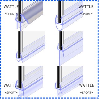 Wattle แถบซีล F U h 6-12 มม. ยาว 1 เมตร สําหรับซีลหน้าต่าง บ้าน และที่อยู่อาศัย