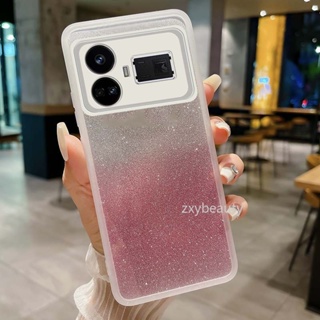 เคสโทรศัพท์ซิลิโคน TPU แบบนิ่ม ลายกากเพชร สําหรับ Realme GT5 2023 RealmeGT5 GT 5 5G