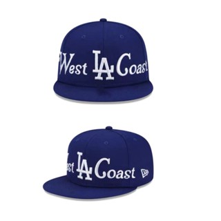 ใหม่ LosAngelesDodgersSnapback_popular หมวกเบสบอล ปักลาย ปรับได้ แฟชั่น สําหรับผู้ชาย และผู้หญิง