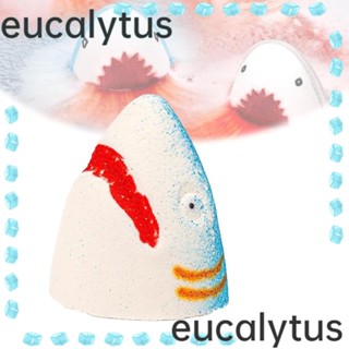 Eucalytus1 บาธบอมบ์ ลายฉลาม สัตว์ทะเลธรรมชาติ น่ารัก สําหรับผู้ใหญ่