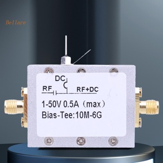 โมดูลเครื่องขยายเสียง DC 1-50V Coaxial Feed RF Broadband 10MHz-6GHz