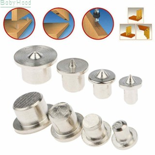 【Big Discounts】Dowel Centre Point 8 pcs A3 steel Chrome plating Solid 6mm Set/kit tool#BBHOOD