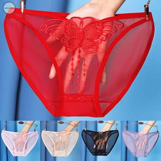 GORGEOUS~Ladies Women Underwear Lingerie Mesh Panties Seamless See-through Sexy