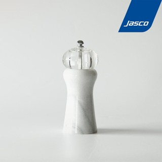 Jasco ขวดบดเกลือ หินอ่อนสีขาว Salt Mill - Marble Body #PM-06MGYC