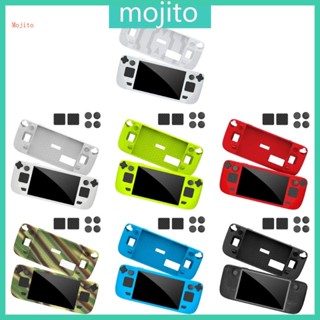 Mojito เคสซิลิโคน กันลื่น น้ําหนักเบา สําหรับจอยสติ๊ก 4 ชิ้น