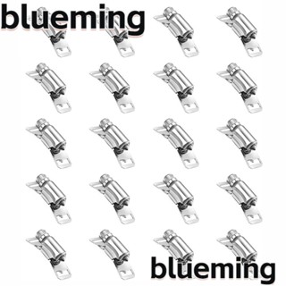 Blueming2 แคลมป์รัดท่อหนอน สเตนเลส 304 สีเงิน ปรับได้ 20 ชิ้น