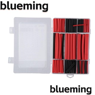 Blueming2 ท่อหดความร้อน อัตราส่วน 3:1 สีแดง และเปล่า 365 ชิ้น