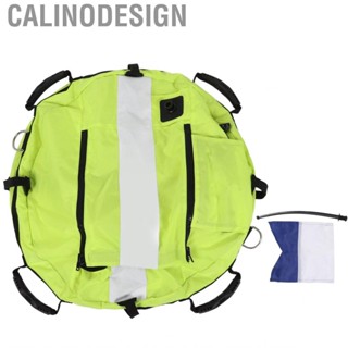 Calinodesign Diving Buoy Marker Freediving Float Ball Fluorescent Yellow for Fishing Snorkeling