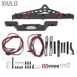 Xiulo RC Metal Front Rear Bumper For Trx4 D90 / Axial SCX10 90046 1/10 EJJ