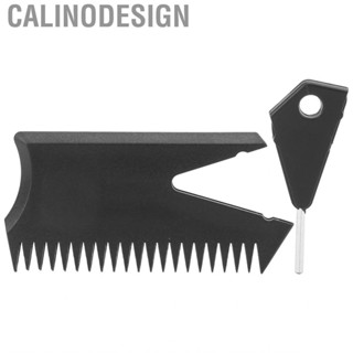 Calinodesign (01)Surfboard Wax Comb SUP Surf Board  With Fin Key For Surfing S