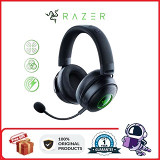 Razer KRAKEN V3 PRO RGB หูฟังเกมมิ่งไร้สาย