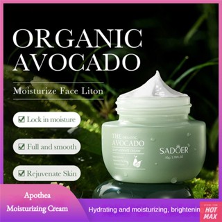 ครีม Silky SADOER Organic และ Refreshing ครีมทาหน้าหน้าขาวใสแบบสาวเกาหลีบูสติ้งครีมผิวใสเร่งด่วน!!ท้าพิสูจน์จำนวน 3 Hydrating Care Brightening Moisturizing Apoa อ่อนโยน ,Beauty Frenzy