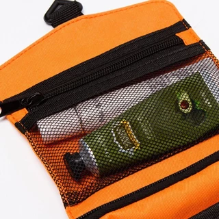 Uumir หอพักแคดดี้อาบน้ํา, Quick Dry Full Size Bottle Shower Tote Bag, Portable Waterproof Travel Storage Bag Camp Travel Bath Gym