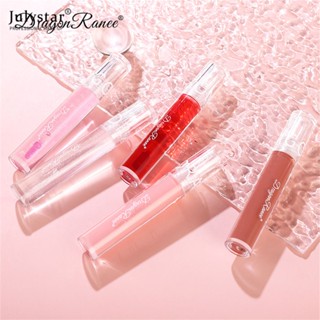 JULYSTAR Mirror Water Lip Gloss โปร่งใส Lip Oil Waterproof Liquid ลิปสติก Lipgloss Lips เครื่องสำอาง 6 สี Dragon Ranee